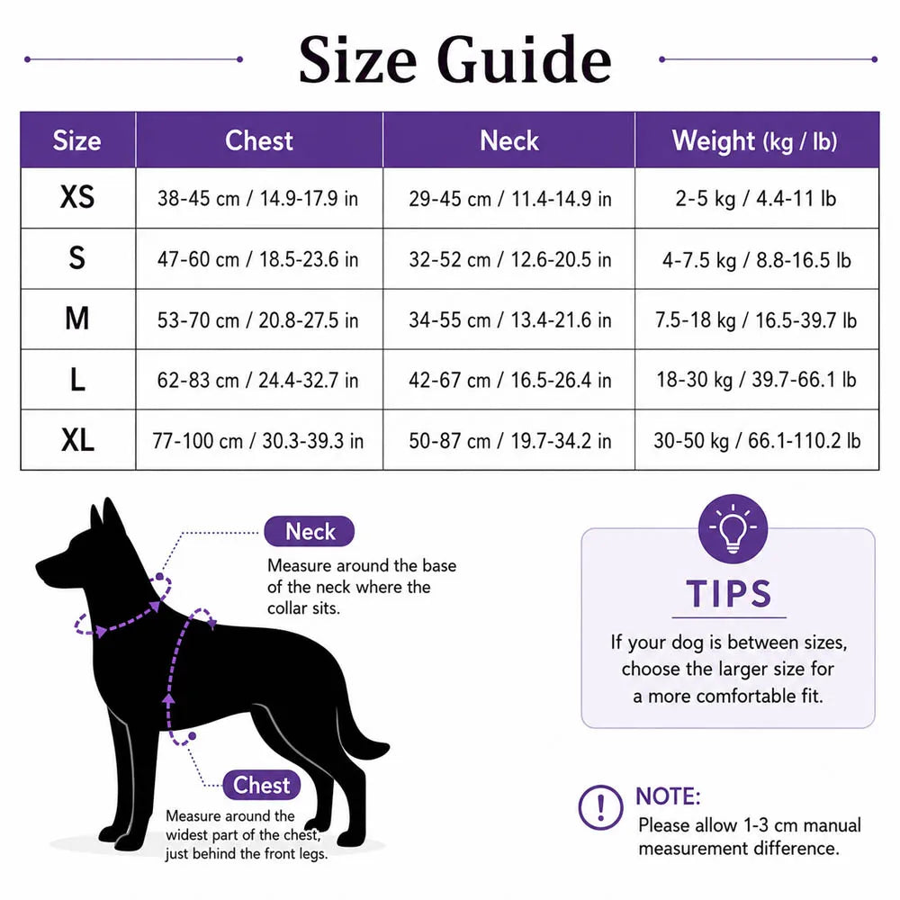Nylon Dog Harness Vest Reflective Dog Harness Personalized Breathable Adjustable Pet Harness Leash For Small Medium Large Dogs