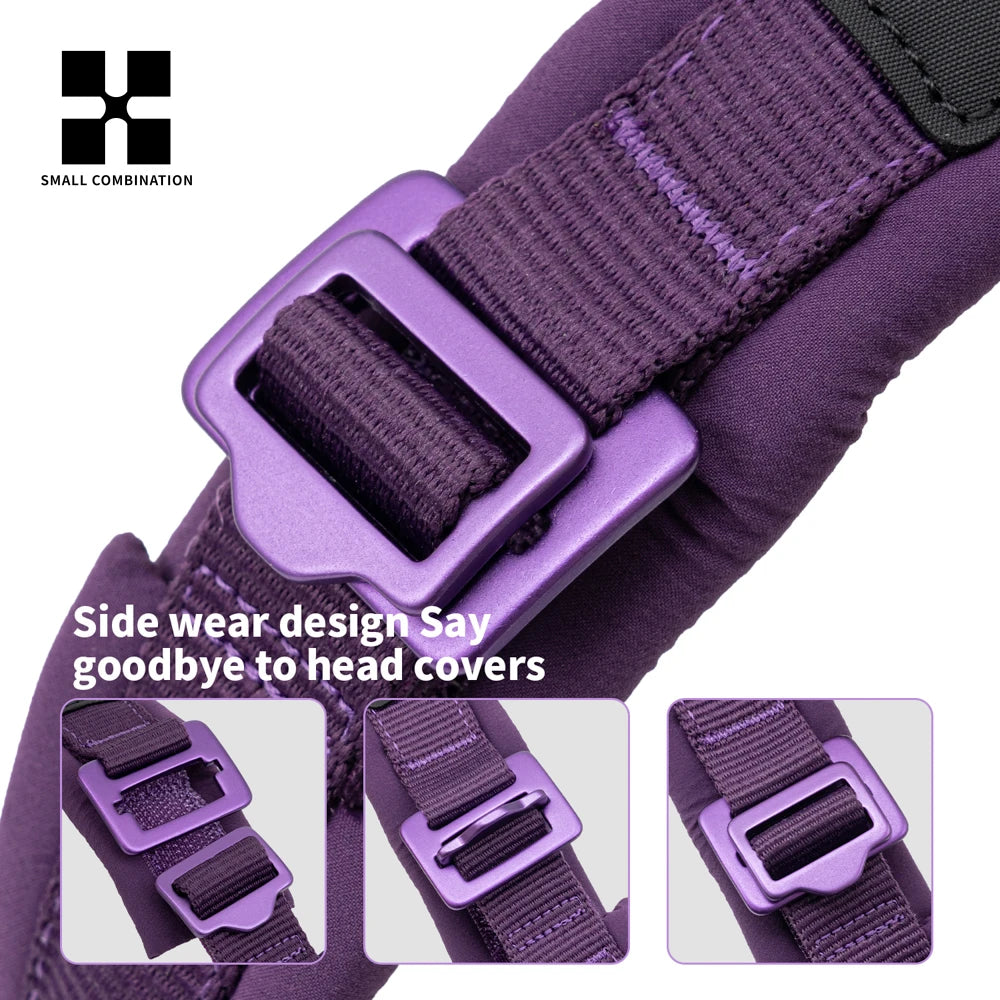 SMALL COMBINATION Dog Harness for Small Medium Large Dogs No Pull Reflective Dog Harness Adjustable Comfortable Outdoor Walking