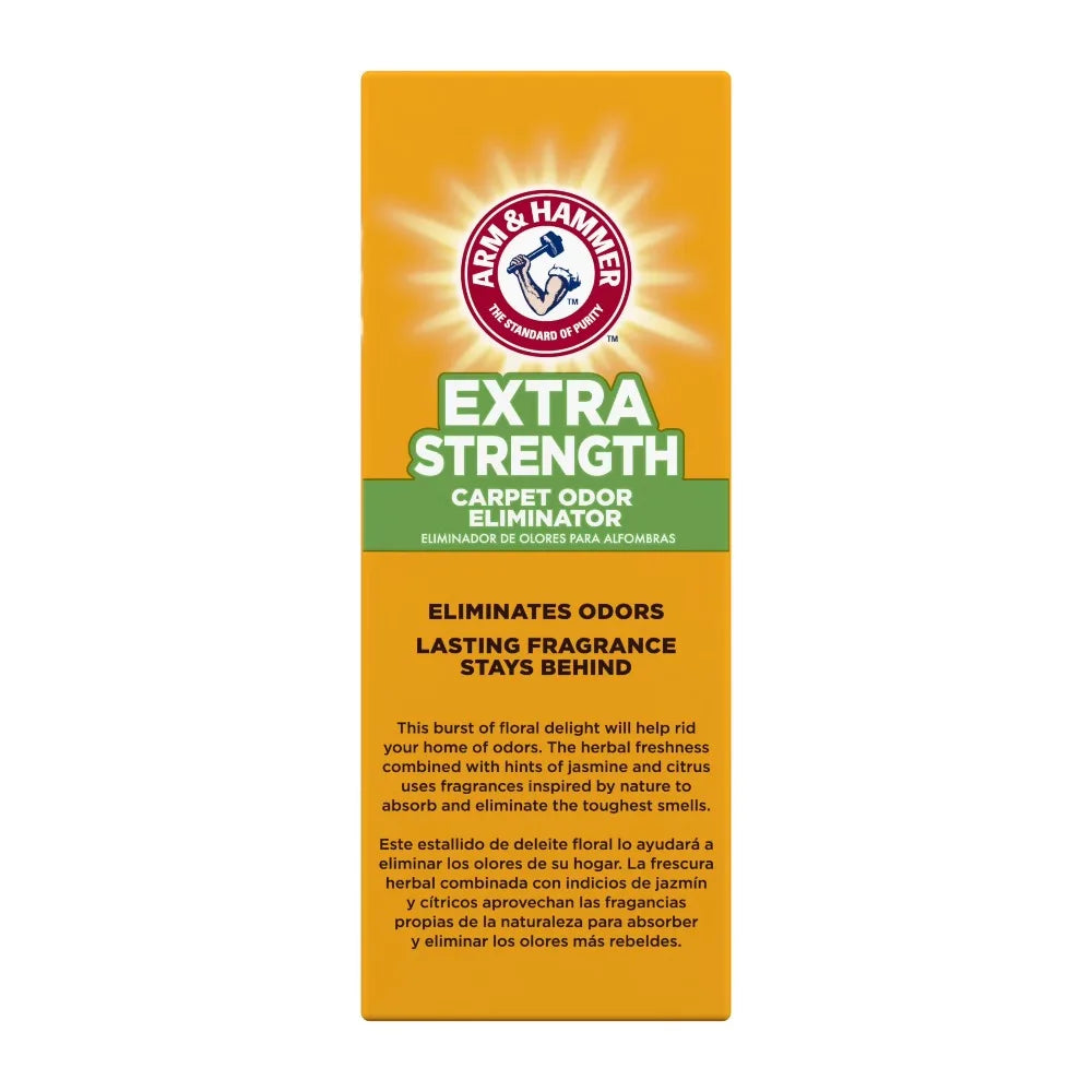 Extra Strength Carpet Odor Eliminator Powder Fresh Scent 30 oz 3 Pack Carpet Cleaner Deodorizer for Home Pets
